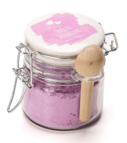 BARATTOLO POLVERE DI SAPONE ROSA