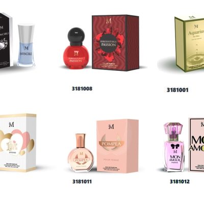 Miniatura profumo bomboniere