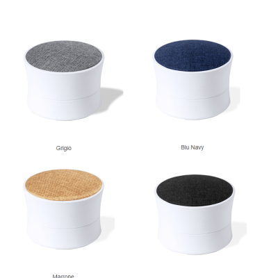 Cassa Bluetooth bomboniera colori a scelta